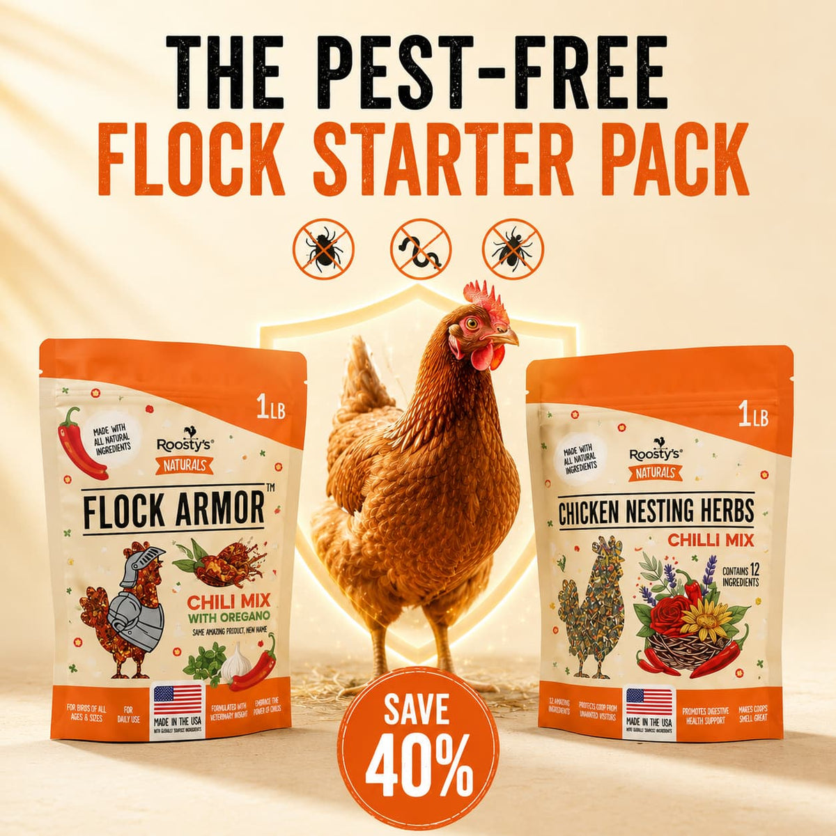 Pest-Free Flock Starter Pack
