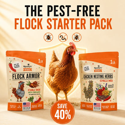 Pest-Free Flock Starter Pack