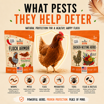Pest-Free Flock Starter Pack