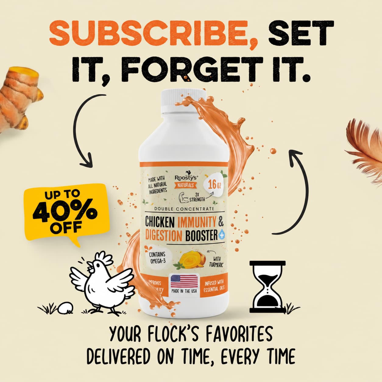 All Natural Immunity & Digestion Booster