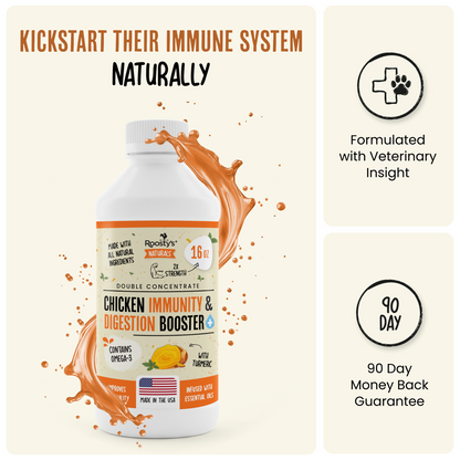 All Natural Immunity & Digestion Booster