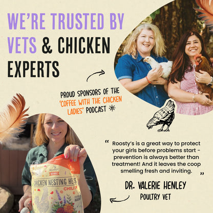 Nesting Herbs - Control Odors & Keep Coops Mite & Lice-Free